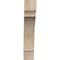 Ekena Millwork 6"W x 26"D x 32"H Merced Rough Sawn Knee Brace, Douglas Fir BRC06X26X32MRC00RDF - alternate 2